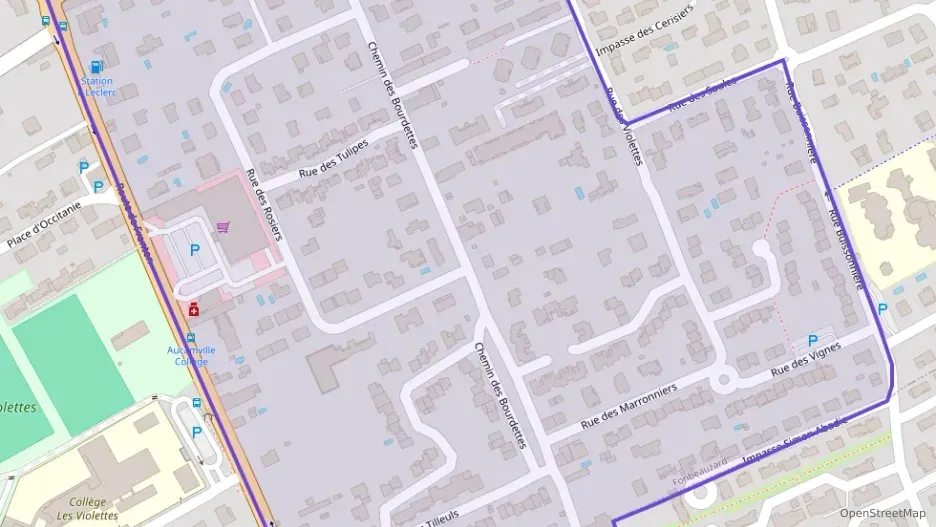 Appartement 45 m² deux pieces à vendre à Fonbeauzard