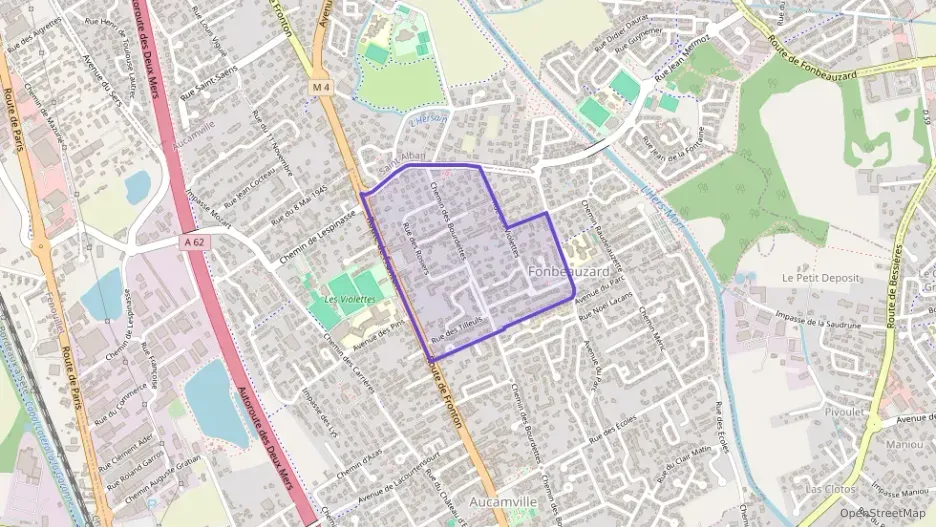 Appartement 45 m² deux pieces à vendre à Fonbeauzard