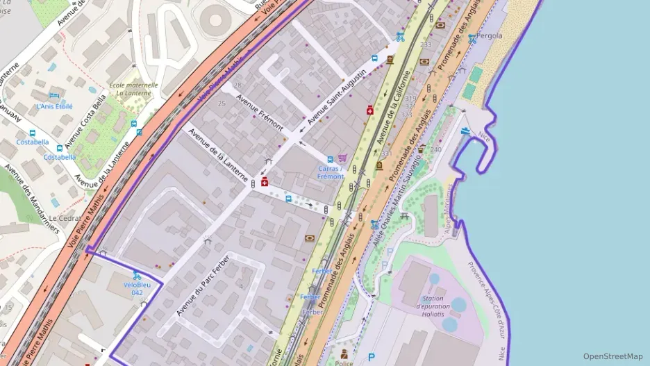 Appartement 71 m² deux pieces à vendre à Nice