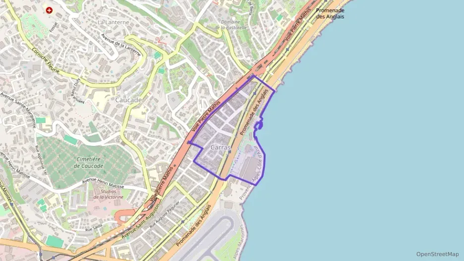 Appartement 44 m² deux pieces à vendre à Nice