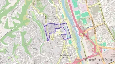 Appartement 49 m² deux pieces à vendre à Saint-Laurent-du-Var