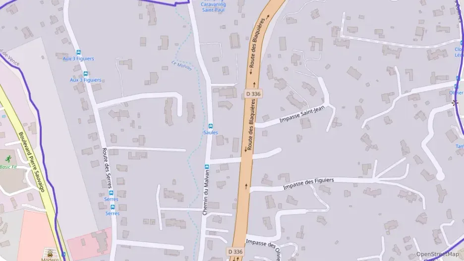 Appartement 66 m² trois pièces à vendre à Saint-Paul-de-Vence