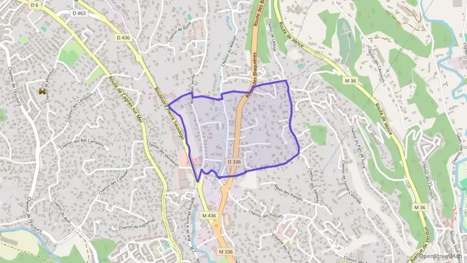 Appartement 66 m² trois pièces à vendre à Saint-Paul-de-Vence