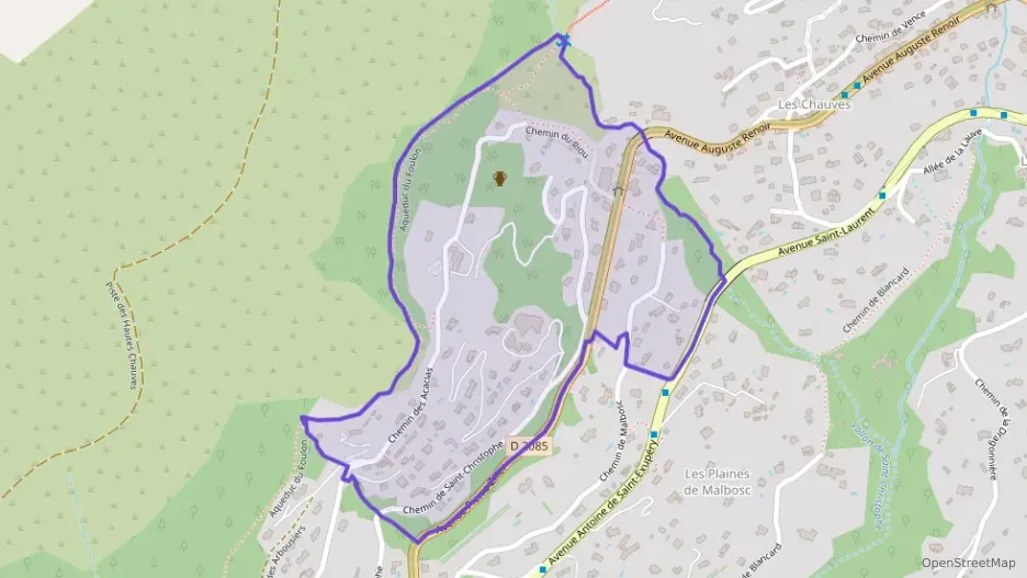 Appartement 84 m² trois pièces à vendre à Grasse