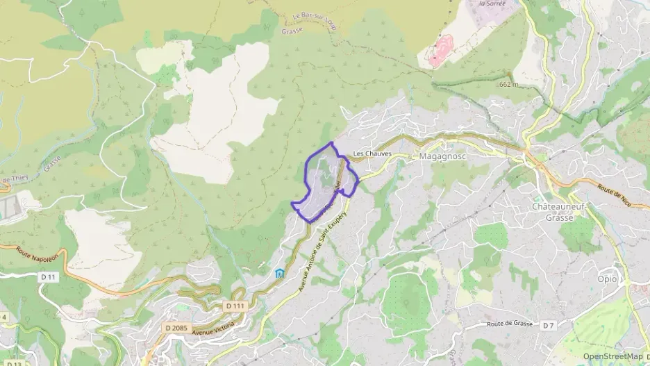 Appartement 84 m² trois pièces à vendre à Grasse