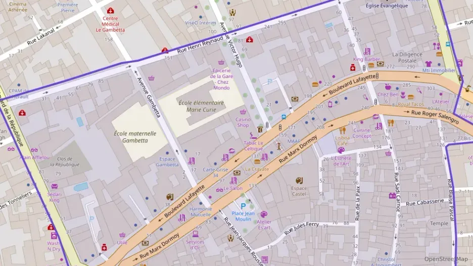 Appartement 77 m² trois pièces à vendre à Lunel Appartement 77 m² trois pièces à vendre à Lunel