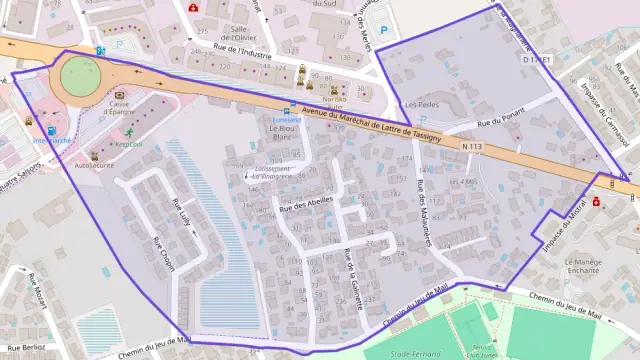 Appartement 48 m² deux pieces à vendre à Lunel