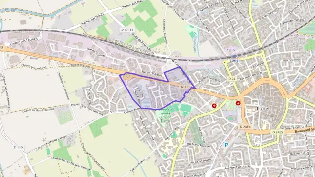 Appartement 48 m² deux pieces à vendre à Lunel