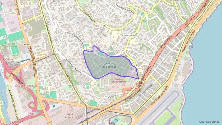 Appartement 57 m² trois pièces à vendre à Nice