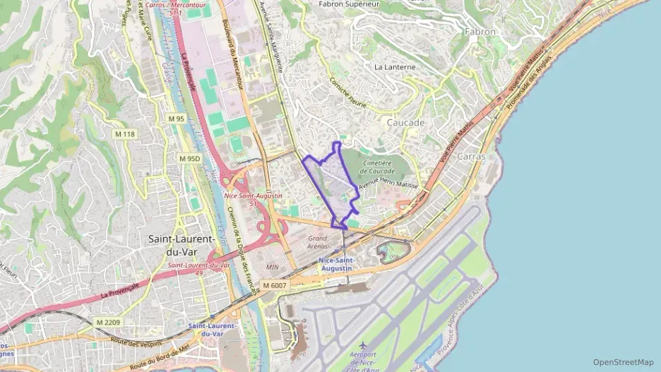 Appartement 39 m² deux pieces à vendre à Nice