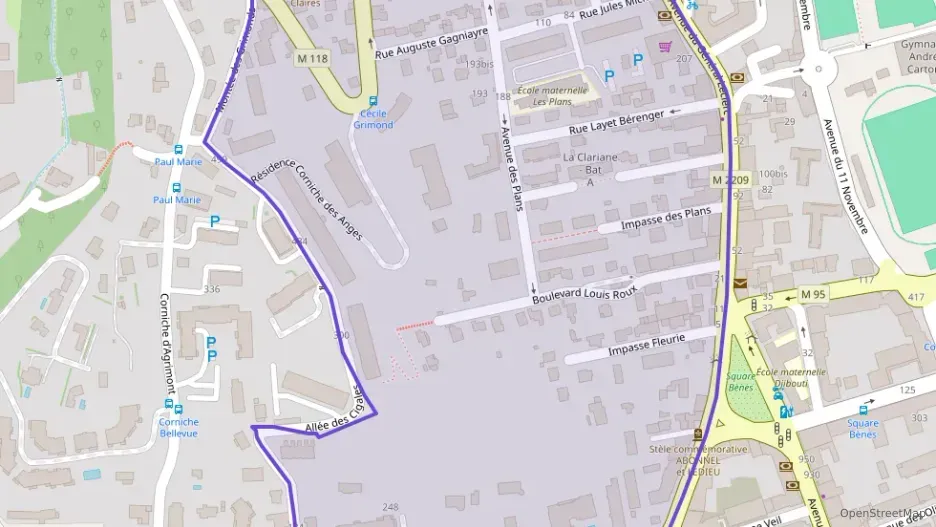 Appartement 49 m² deux pieces à vendre à Saint-Laurent-du-Var Appartement 49 m² deux pieces à vendre à Saint-Laurent-du-Var