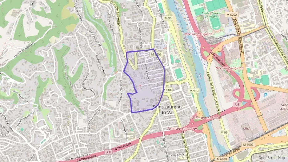 Appartement 49 m² deux pieces à vendre à Saint-Laurent-du-Var Appartement 49 m² deux pieces à vendre à Saint-Laurent-du-Var