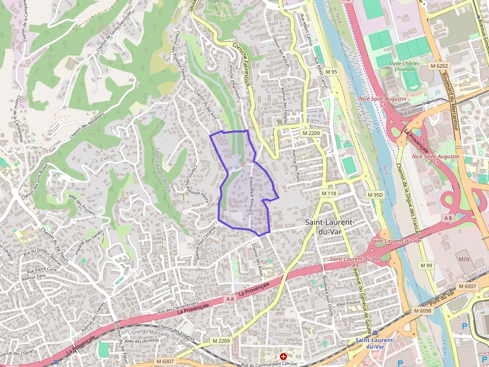 Appartement 48 m² deux pieces à vendre à Saint-Laurent-du-Var