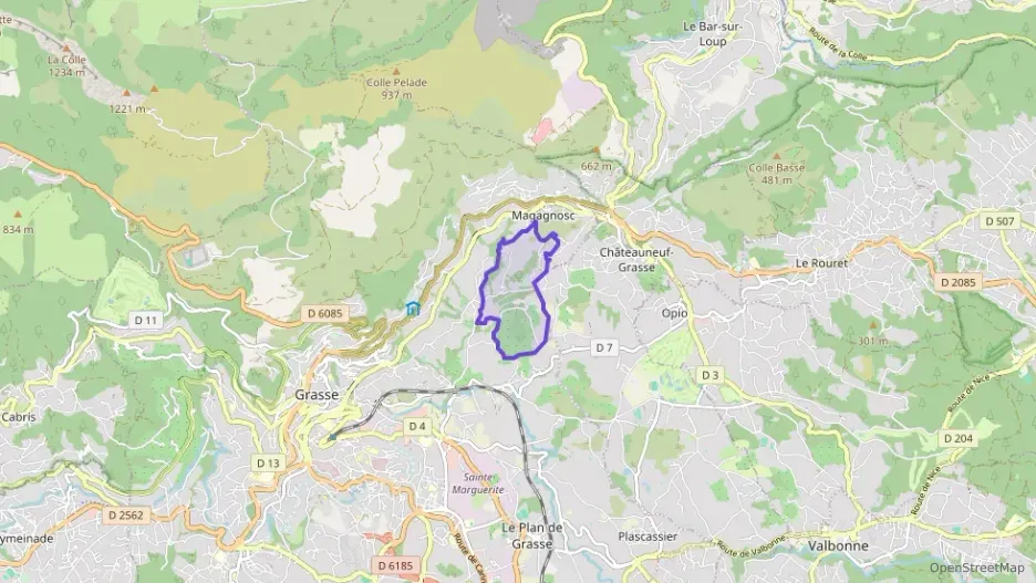 Appartement 111 m² trois pièces à vendre à Grasse