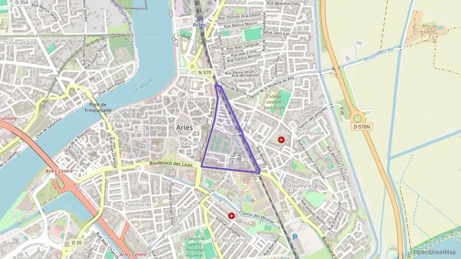 Appartement 60 m² trois pièces à vendre à Arles