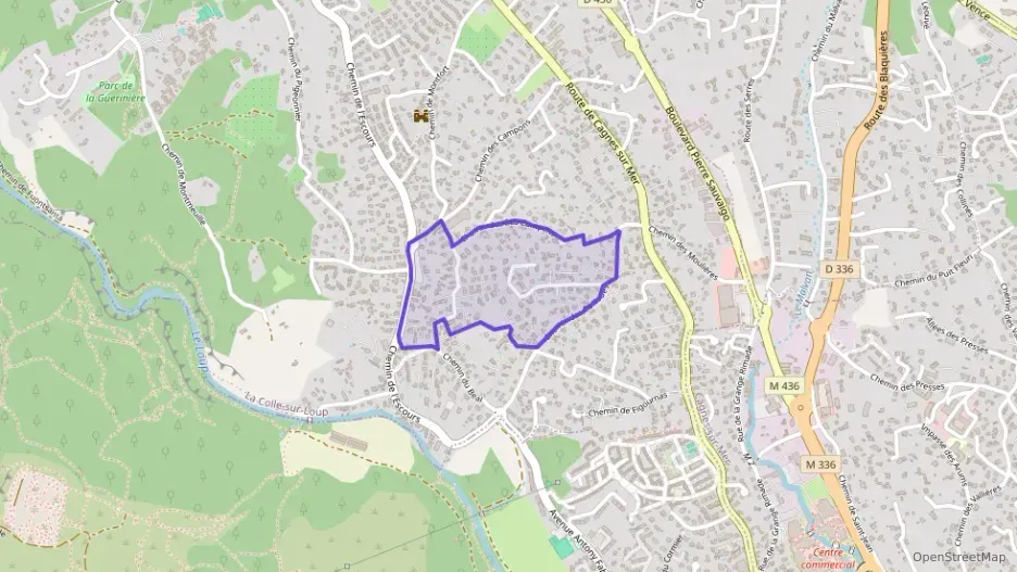 Appartement 120 m² cinq pièces à vendre à La Colle-sur-Loup