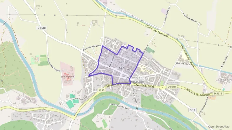 Appartement 115 m² quatre pièces à vendre à Le Puy-Sainte-Réparade