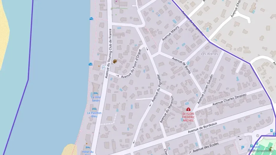 Appartement 43 m² deux pieces à vendre à Soorts-Hossegor