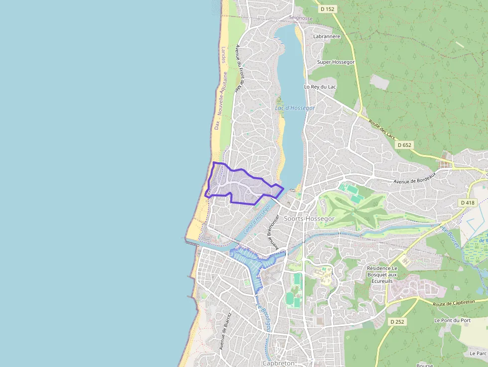 Appartement 38 m² deux pieces à vendre à Soorts-Hossegor