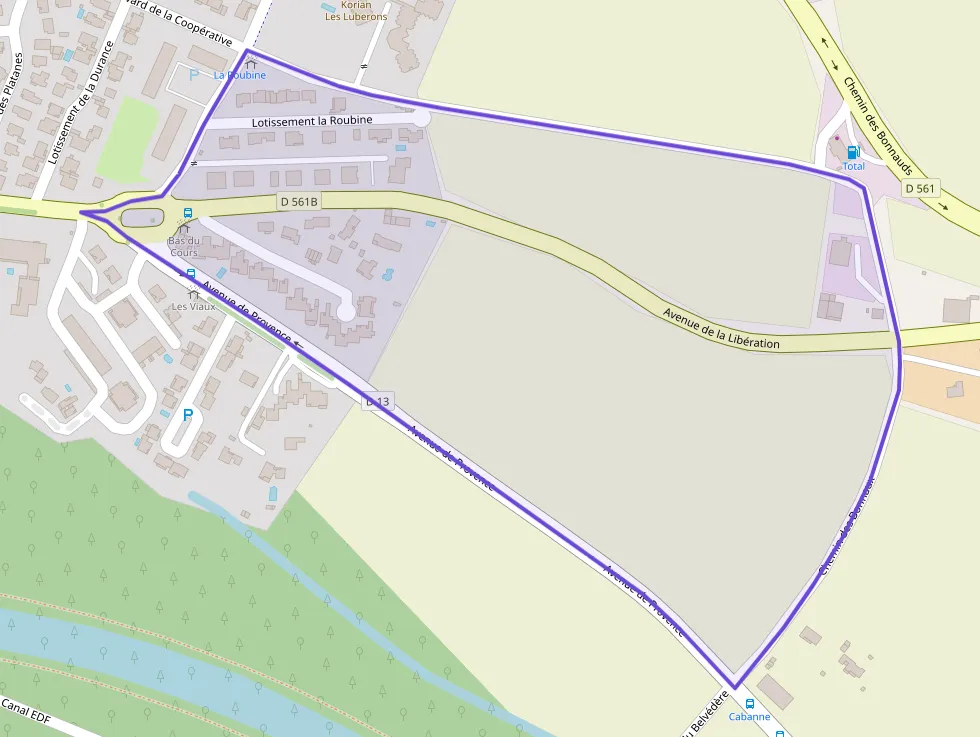 Appartement 52 m² deux pieces à vendre à Le Puy-Sainte-Réparade