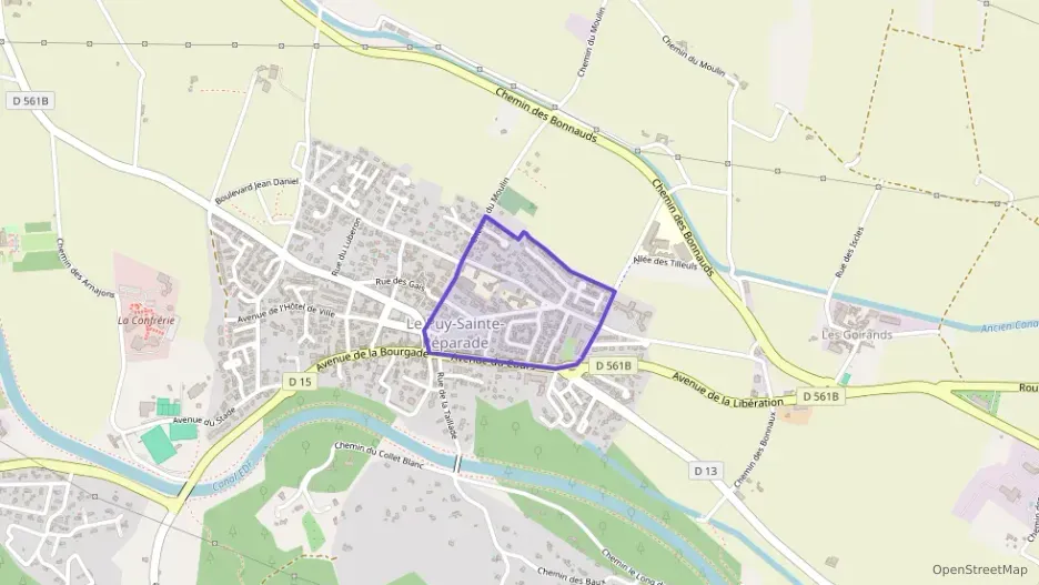 Appartement 37 m² une piece à vendre à Le Puy-Sainte-Réparade