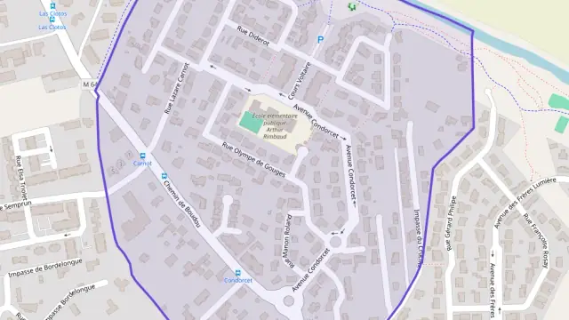 Appartement 43 m² deux pieces à vendre à Launaguet