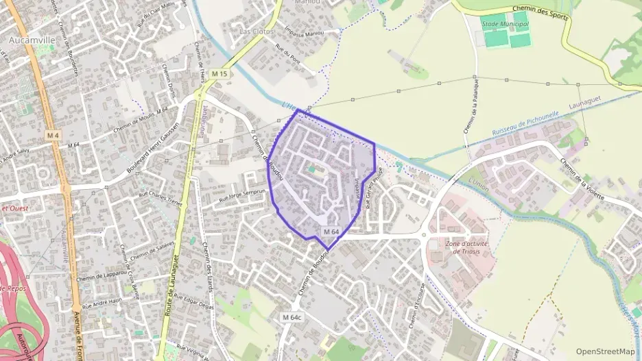 Appartement 43 m² deux pieces à vendre à Launaguet