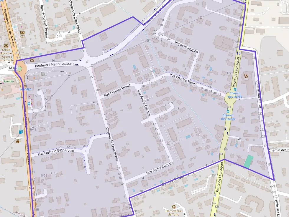 Appartement 63 m² trois pièces à vendre à Toulouse