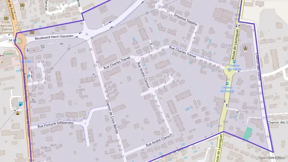 Appartement 63 m² trois pièces à vendre à Toulouse