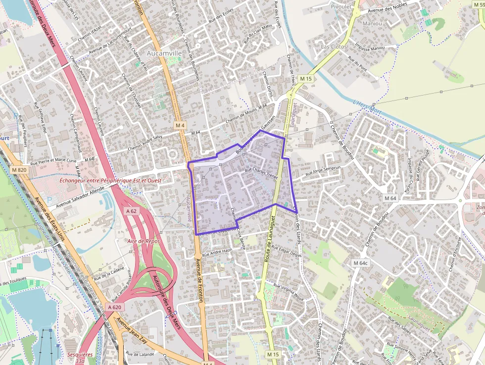 Appartement 63 m² trois pièces à vendre à Toulouse