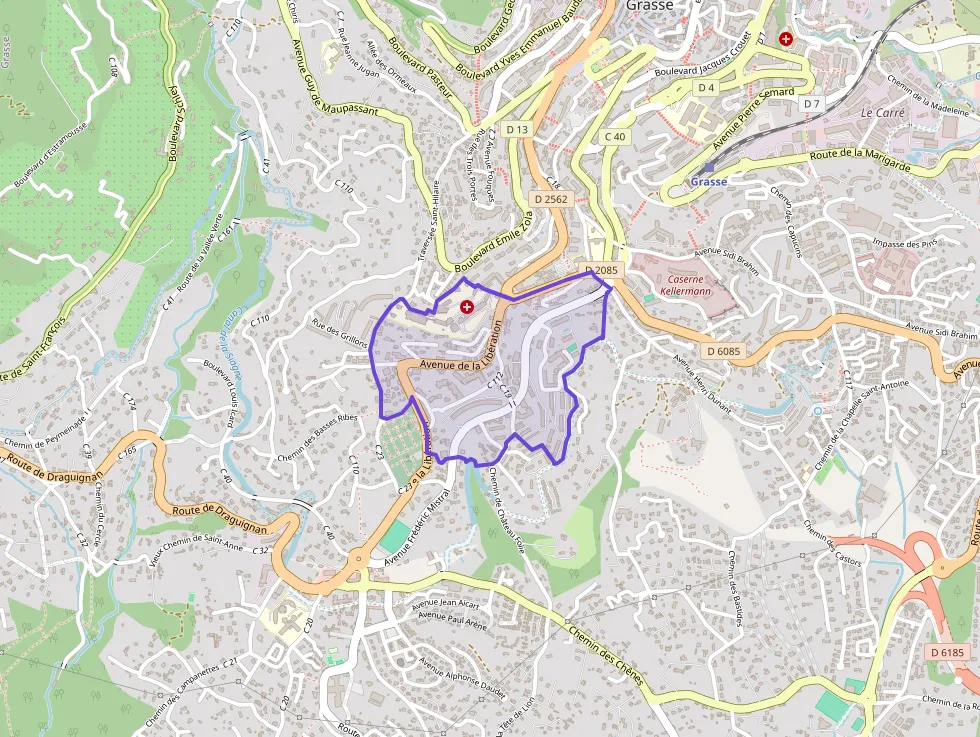 Appartement 65 m² quatre pièces à vendre à Grasse