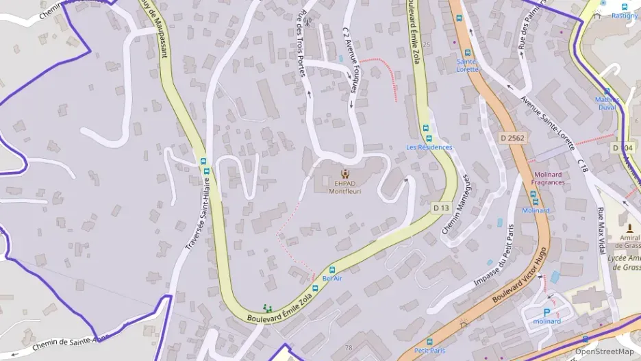 Appartement 71 m² quatre pièces à vendre à Grasse