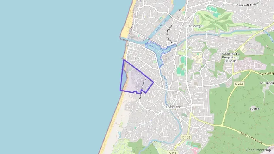 Appartement 73 m² trois pièces à vendre à Capbreton Appartement 73 m² trois pièces à vendre à Capbreton