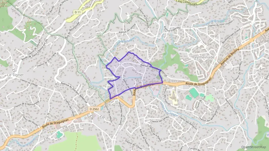 Appartement 110 m² quatre pièces à vendre à Peymeinade