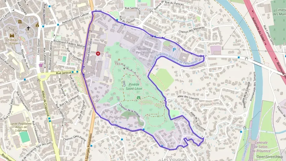 Appartement 78 m² trois pièces à vendre à Salon-de-Provence Appartement 78 m² trois pièces à vendre à Salon-de-Provence