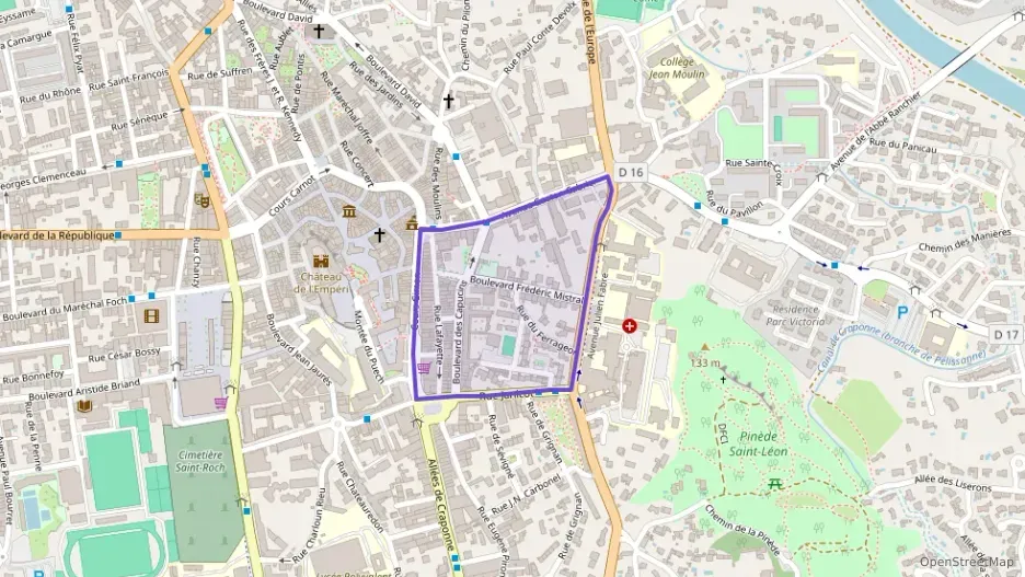 Appartement 65 m² deux pieces à vendre à Salon-de-Provence