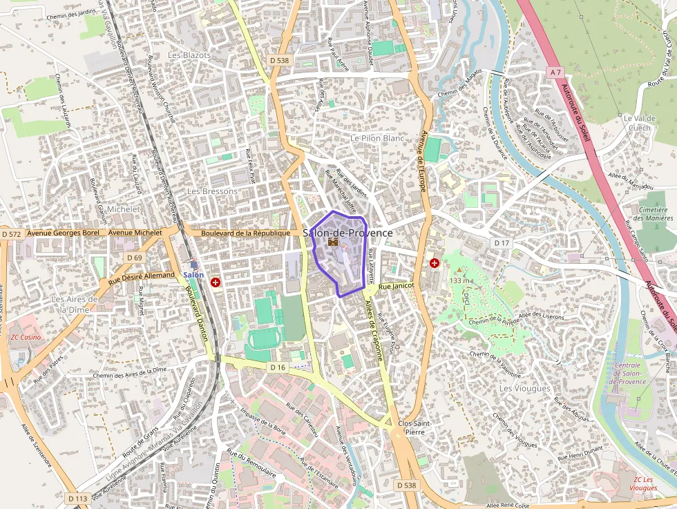 Appartement 53 m² une piece à vendre à Salon-de-Provence