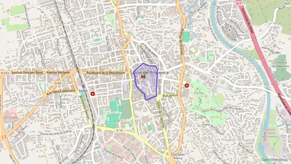 Appartement 53 m² une piece à vendre à Salon-de-Provence Appartement 53 m² une piece à vendre à Salon-de-Provence