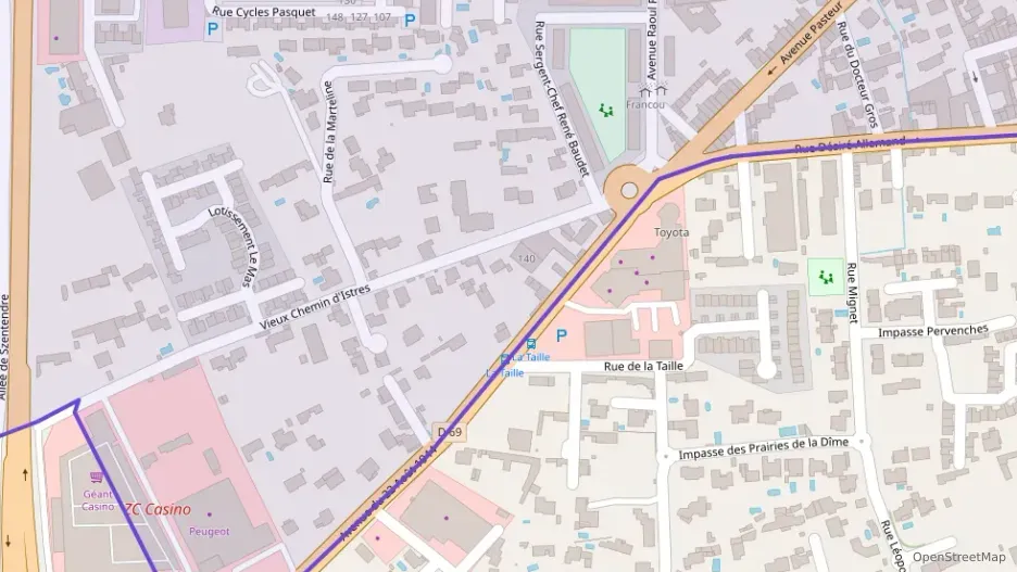 Appartement 38 m² une piece à vendre à Salon-de-Provence Appartement 38 m² une piece à vendre à Salon-de-Provence