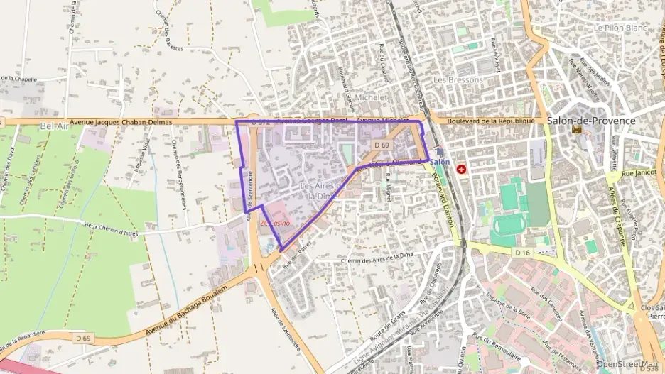 Appartement 38 m² une piece à vendre à Salon-de-Provence Appartement 38 m² une piece à vendre à Salon-de-Provence