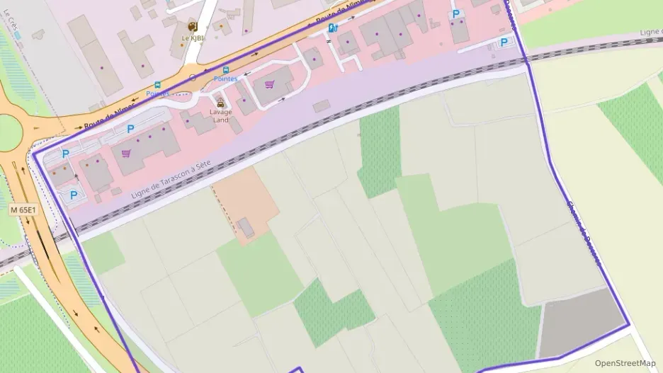 Appartement 72 m² quatre pièces à vendre à Le Crès Appartement 72 m² quatre pièces à vendre à Le Crès