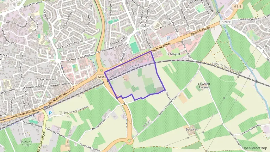 Appartement 72 m² quatre pièces à vendre à Le Crès Appartement 72 m² quatre pièces à vendre à Le Crès