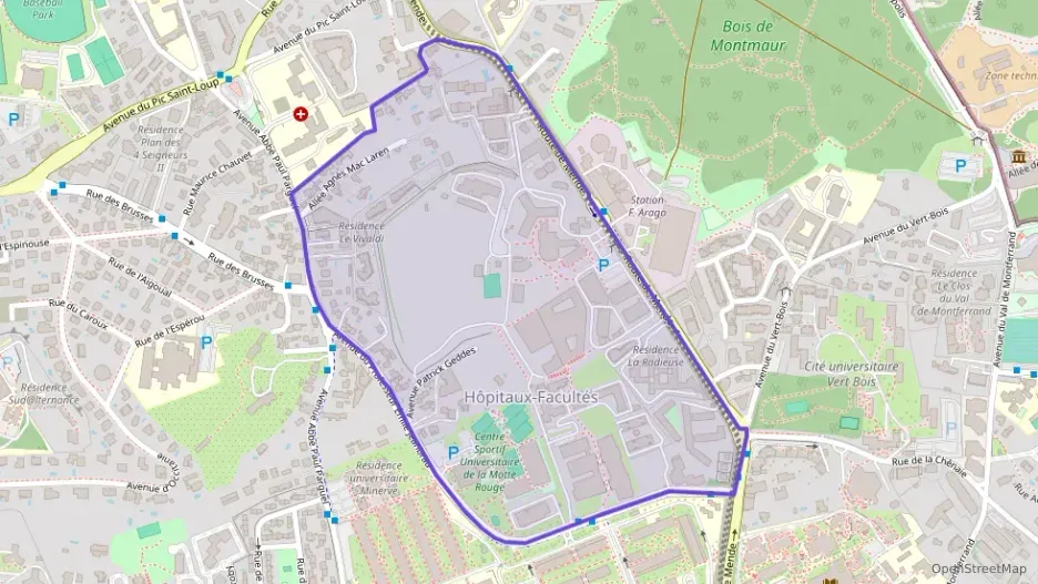 Appartement 54 m² deux pieces à vendre à Montpellier
