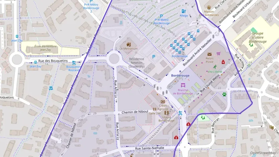 Appartement 83 m² quatre pièces à vendre à Toulouse Appartement 83 m² quatre pièces à vendre à Toulouse