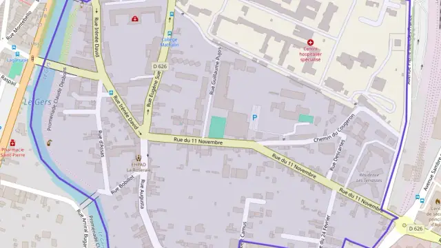 Appartement 56 m² trois pièces à vendre à Auch