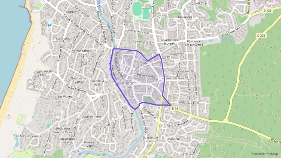 Appartement 87 m² trois pièces à vendre à Capbreton Appartement 87 m² trois pièces à vendre à Capbreton