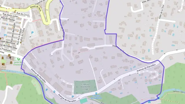 Appartement 49 m² deux pieces à vendre à Valbonne