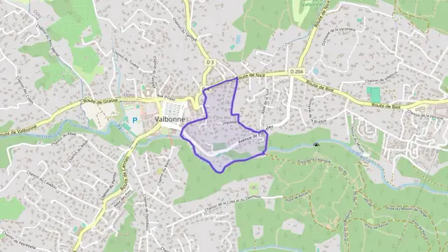 Appartement 49 m² deux pieces à vendre à Valbonne