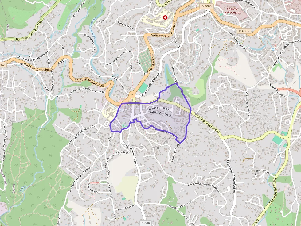 Appartement 92 m² quatre pièces à vendre à Grasse