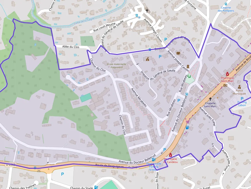 Appartement 57 m² deux pieces à vendre à Peymeinade